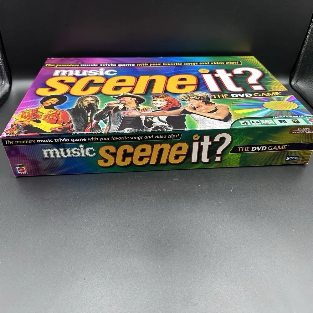 Scene It Music Edition (DVD / HD Video Game)